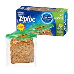 Ziploc Sandwich Bags