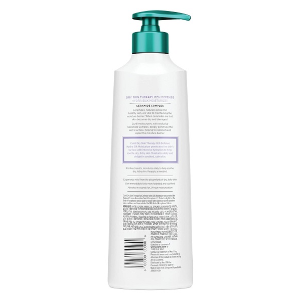 Curel Extra Dry Skin Therapy Body Lotion, Body and Hand Lotion, Hydra Silk Moisturizer, 12 Ounce, with Advanced Ceramide Complex, and Aloe Water - Image 9