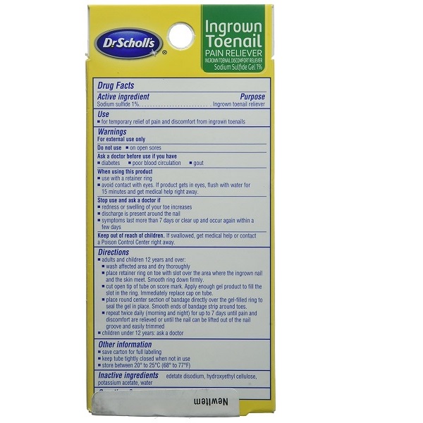 Dr.Scholls Ingrown Toenail Reliever 8.5Gram - Image 2