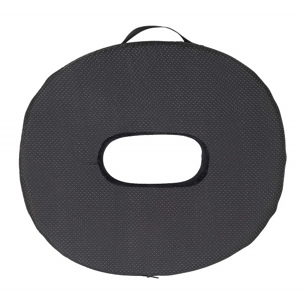 Extra Thick Donut Memory Foam Seat Cushion by FOMI Care | 18" x 16" x 3.5" | Large Tailbone Pillow for Car, Truck, Office Chair, Wheelchair | Back, Bed Sores, Coccyx, Hemorrhoid, Sciatica Pain Relief - Image 6