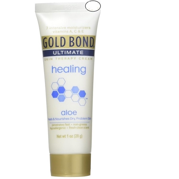 Gold Bond Ultimate Healing Skin Therapy Lotion Aloe 1 Oz (4 Pack)