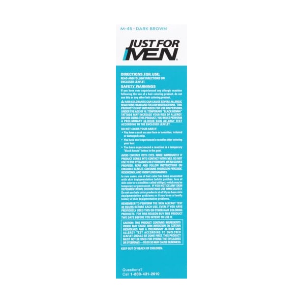 Just for men Hair Color Mens Case Pack 15,Multi - Image 5