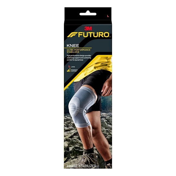 Large : Futuro Active Knit Knee Stabilizer