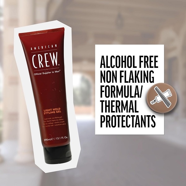Light Hold Styling Gel - Image 2
