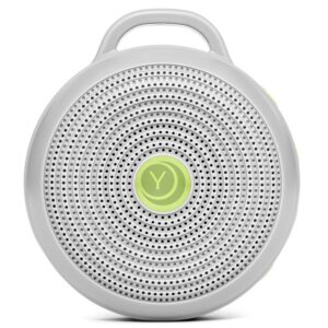 Marpac Hushh for Baby, Portable White Noise Sound Machine, Gray, 3.7 Ounc
