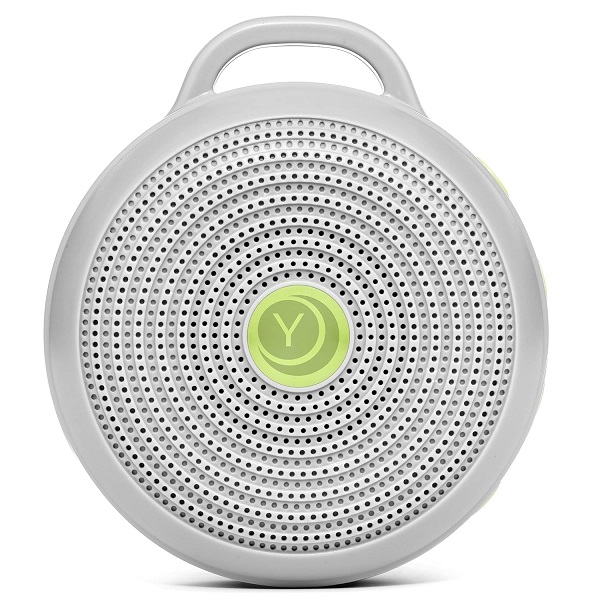 Marpac Hushh for Baby, Portable White Noise Sound Machine, Gray, 3.7 Ounc