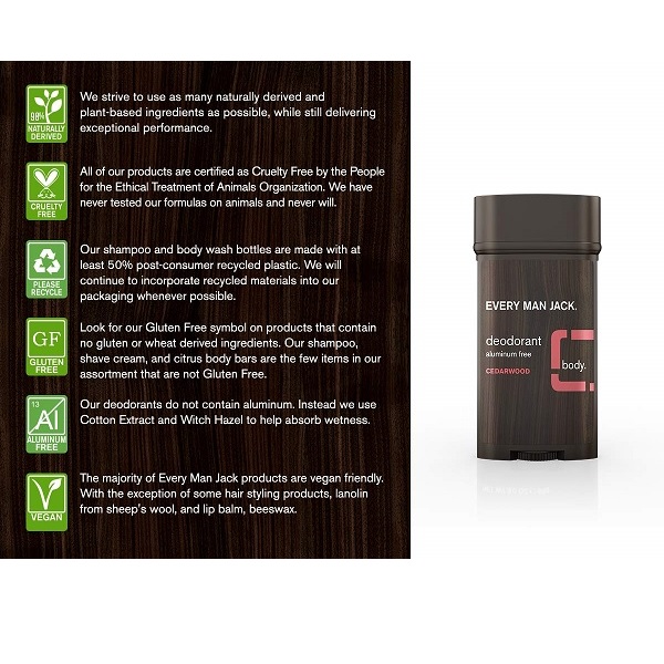 Natural Body Care Deodorants Cedarwood AD - Image 5