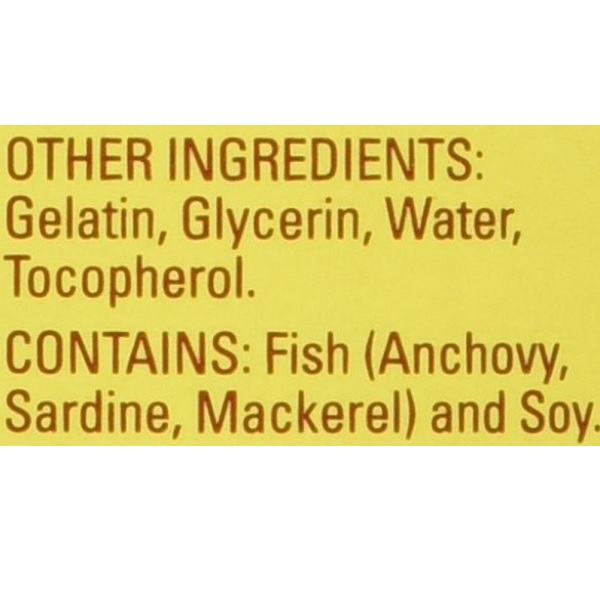 Nature Made Fish Oil 1200mg 360 Mg Omega-3 Twin Pack Combo Dietary Supplement 200 Liquid Softgel Each (400 Softgel Total) - Image 4