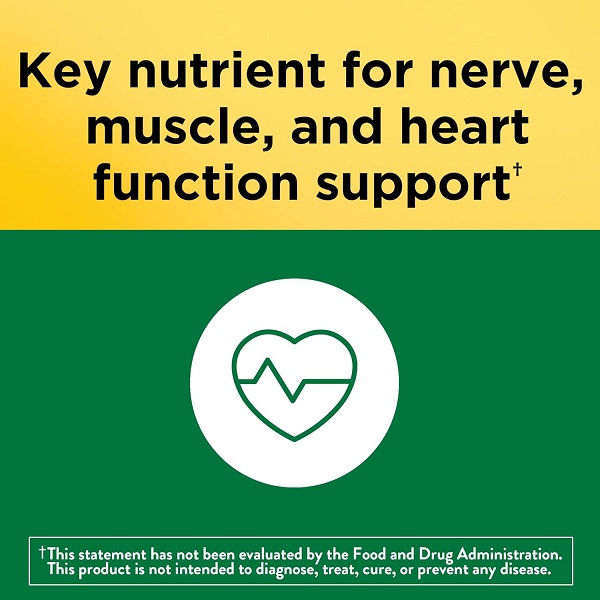 Nature Made Potassium Gluconate 550mg, 100 Tablets - Image 2