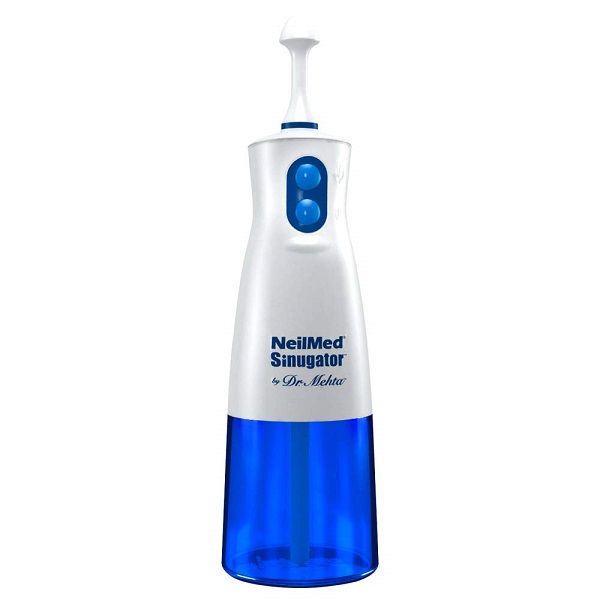 NeilMed Sinugator Cordless Pulsating Nasal Wash with 30 Premixed Packets - Image 5