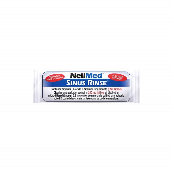 NeilMed Sinugator Cordless Pulsating Nasal Wash with 30 Premixed Packets - Image 6