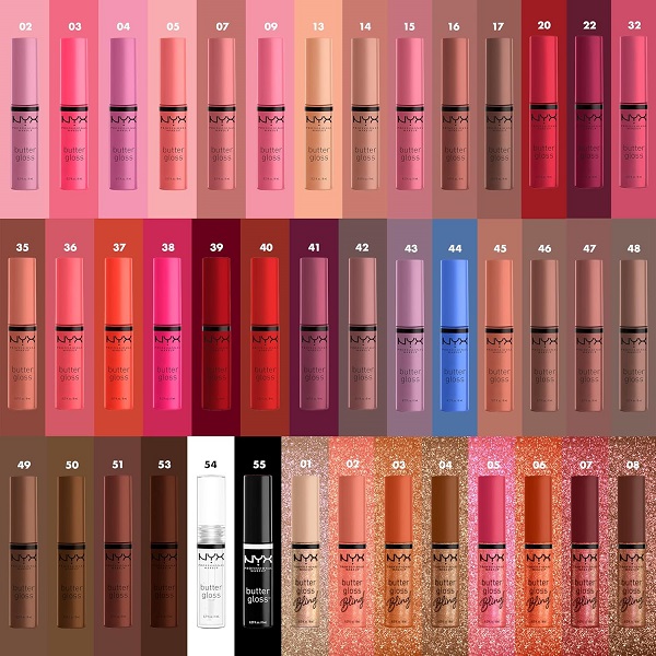 Nyx Professional Makeup Butter Lip Gloss, Crème Finish - Creme Brulee, 8ml - Image 5