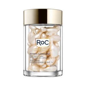 RoC Retinol Correxion Line Smoothing Night Serum, 30 Capsules