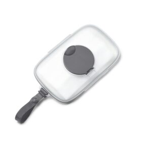 Skip Hop Baby Snug Seal Wipes Case (Gray)
