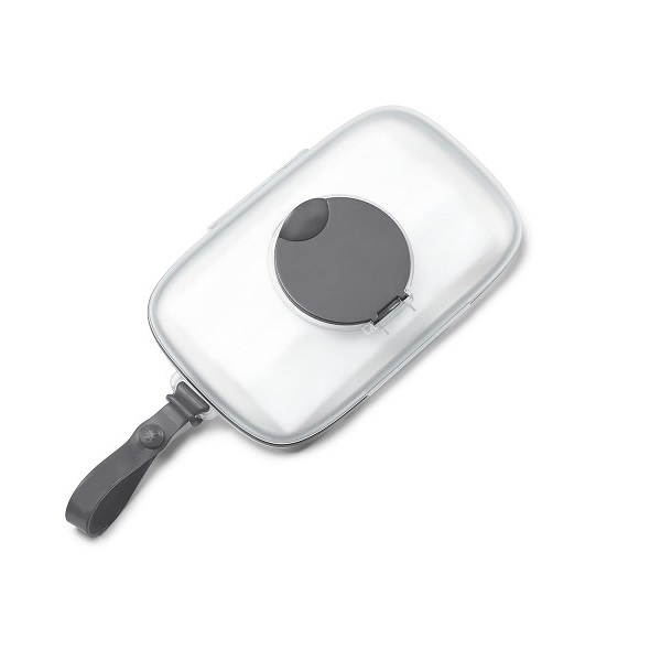 Skip Hop Baby Snug Seal Wipes Case (Gray)