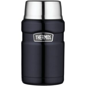 Thermos Stainless Steel King 24 Ounce Food Jar, Midnight Blue, 1 Piece