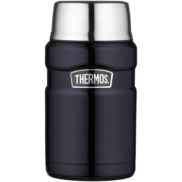 Thermos Stainless Steel King 24 Ounce Food Jar, Midnight Blue, 1 Piece