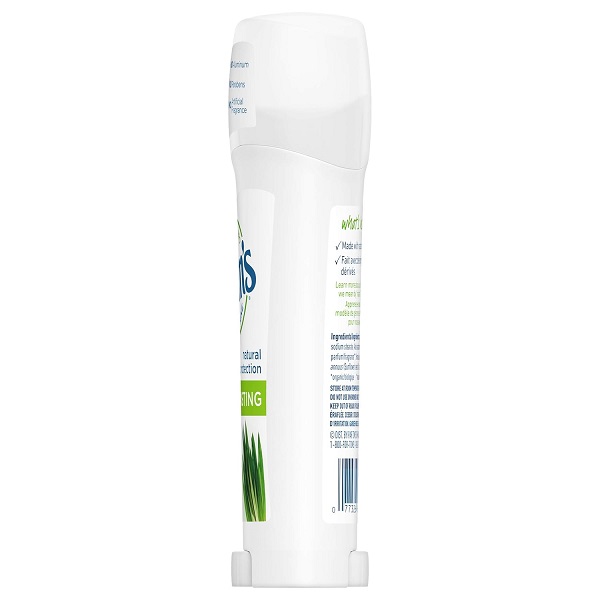 Tom's Of Maine Natural Long-Lasting Deodorant Stick Lemongrass - 2.25 Oz - Image 8