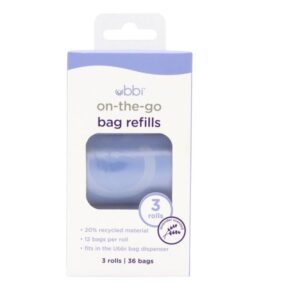 Ubbi On The Go Refill Bags