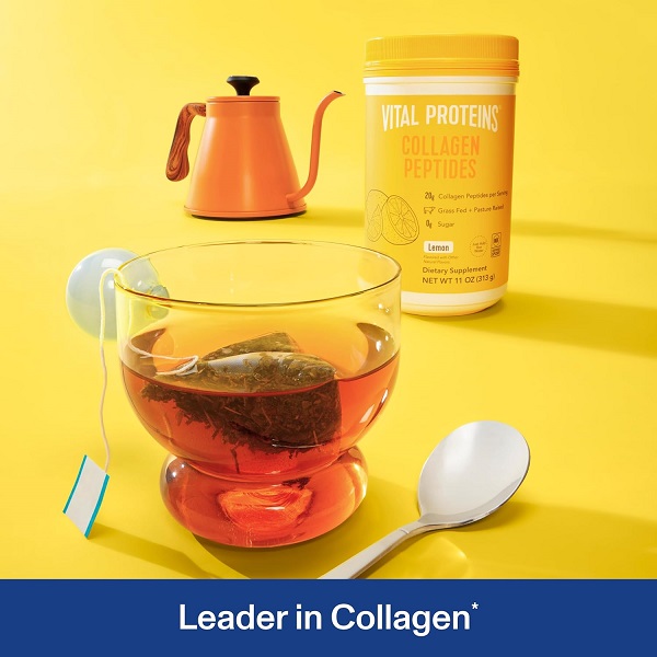 Vital Proteins Collagen Peptides Lemon 11 oz (313 g) - Image 2