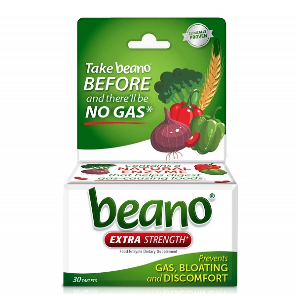 Beano Tablets, 30 Count