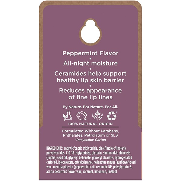 Burt's Bees 100% Natural Overnight Intensive Lip Treatment, Ultra-Conditioning Lip Care, 0.25 ounce - Image 12