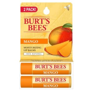 Burt's Bees Mango Lip Balm with nourishing mango butter