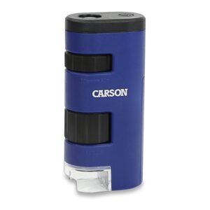 Portable Carson Pocket Micro handheld microscope with LED light
