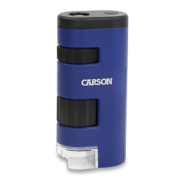 Portable Carson Pocket Micro handheld microscope with LED light