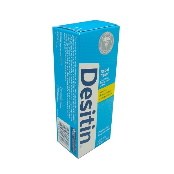 Desitin Maximum Strength Zinc Oxide Diaper Rash Paste 4.8 oz. (Pack of 3)