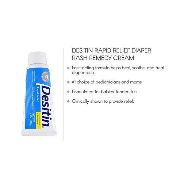 Desitin Maximum Strength Zinc Oxide Diaper Rash Paste 4.8 oz. (Pack of 3) - Image 2
