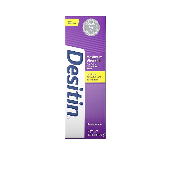Desitin maximum strength diaper rash cream 4.8 oz