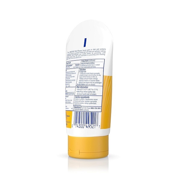 Desitin Skin Protectant and Diaper Rash Ointment Multi-Purpose With Vitamins A & D, Travel Size, 3.5. Oz Tube - Image 4
