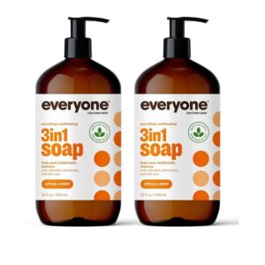 Everyone 3-in-1 Soap citrus mint 32oz twin pack