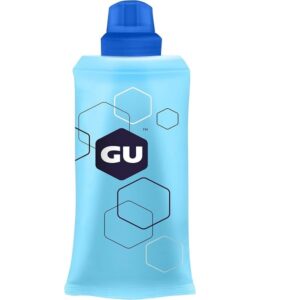 GU Energy Refillable Flask for Sports Nutrition Energy Gel, 5.1-Ounce