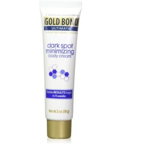 Gold Bond Ultimate Dark Spot Minimizing Body Cream 2 oz