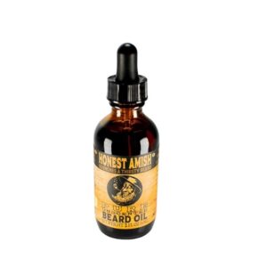 Honest Amish - Pure Beard Oil - 2 Ounce - Fragrance Free