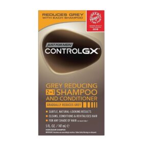 Just for Men Control GX 2 in 1 Shampoo and Conditioner, 5 Fluid Ounce