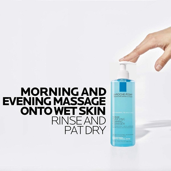La Roche-Posay Toleriane Purifying Foaming Cleanser (For Normal To Oily Skin) 400ml/13.52oz - Image 4