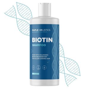 Maple Holistics Honeydew Maple Holistic Unisex Biotin Shampoo with B-Complex Formula for Hair Loss Removes (8 oz)
