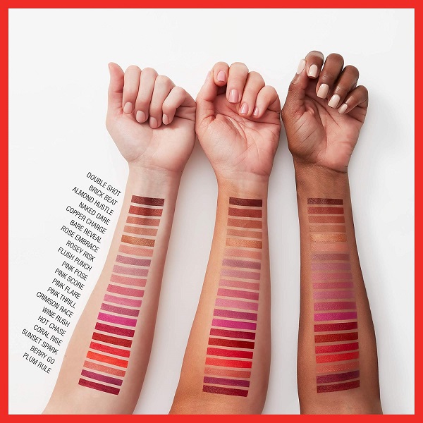 Maybelline New York Color Sensational Lip Color, Romantic Rose, 4.2g - Image 6
