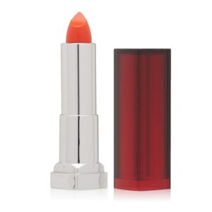 Maybelline New York Color Sensational Vivids Matte Lipcolor, Electric Orange, 0.15 Ounce