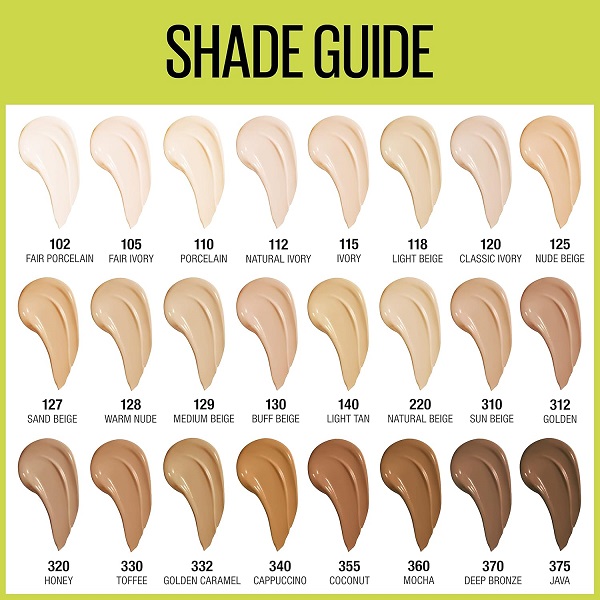 Maybelline New York Super Stay Full Coverage Luminous, Natural Liquid Foundation For All Skin Types (Sand Beige, 1 Fluid Ounce) Luminous & Natural Finish, Pack Of 1 - Image 7