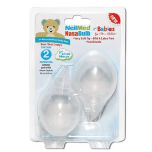 Gentle NeilMed NasaBulb for infant congestion relief