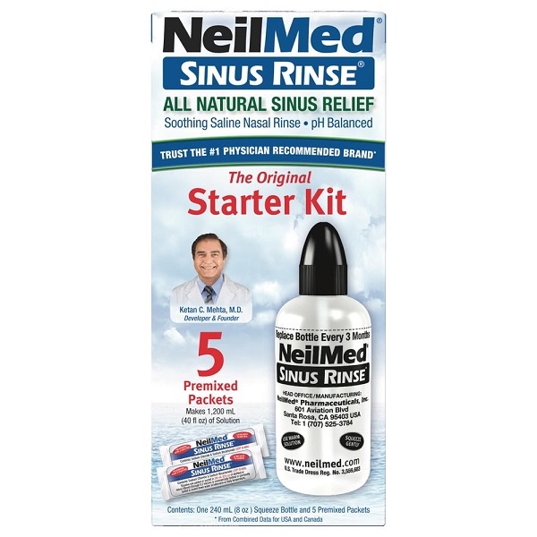 Neilmed Sinus Rinse Starter Kit 1 AD