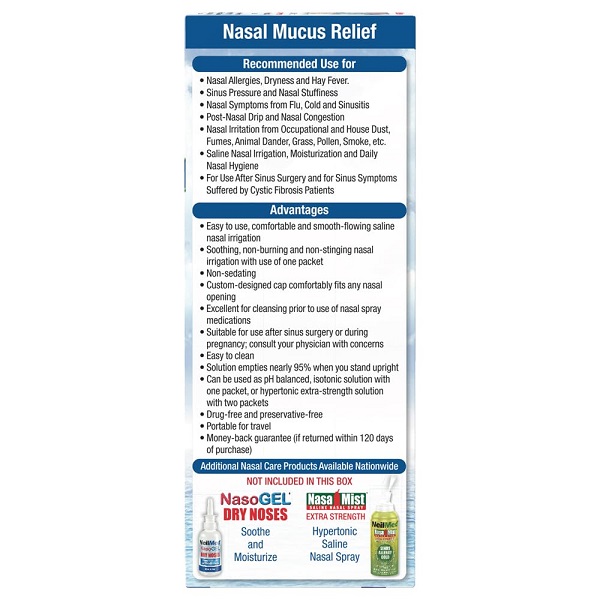 Neilmed Sinus Rinse Starter Kit 1 AD - Image 5
