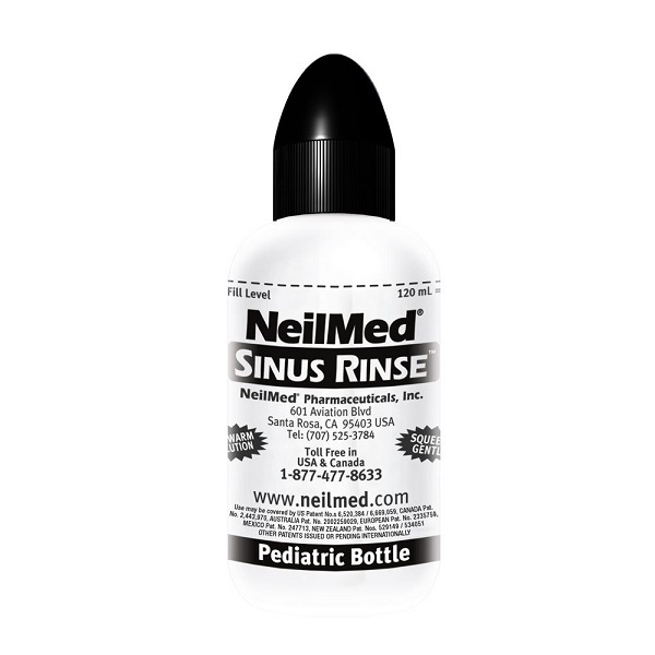 Neilmed s Sinus Rinse, Pediatric, Complete Saline Nasal Rinse Kit - Image 5