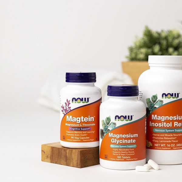 Now Foods, Magtein, Cognitive Support, 90 Veggie Caps - Image 5