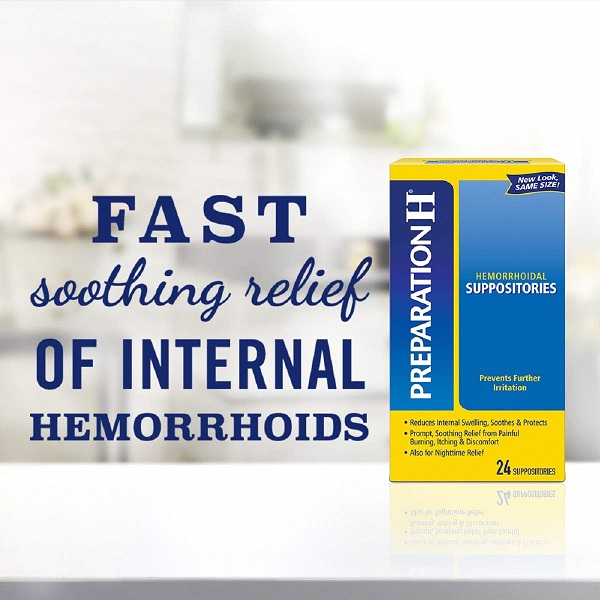 Preparation H Pfizer Prep H Suppositories- 12 Count - Image 2