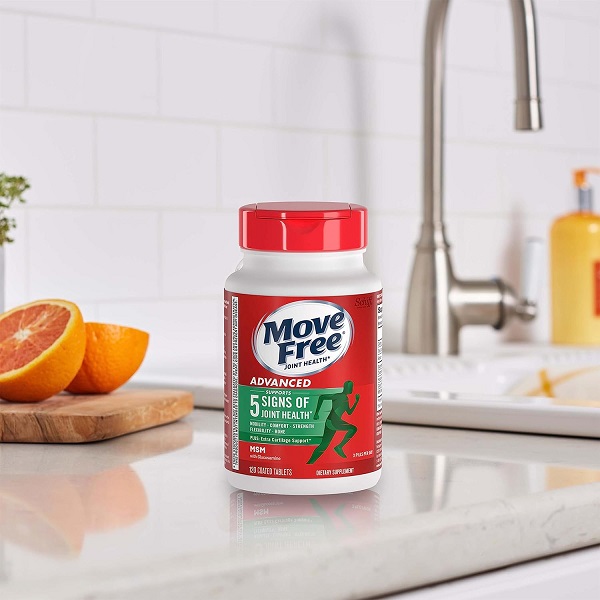 Schiff Move Free Joint Health, Glucosamine Chondroitin Plus MSM, 120 Coated Tablets - Image 7